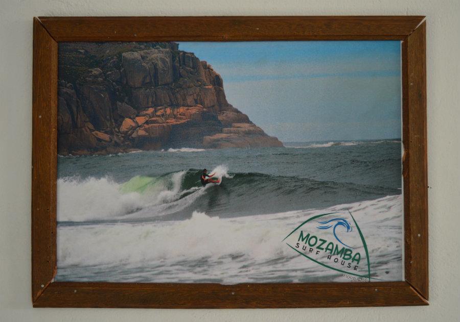 Mozamba Surf House Casa de férias